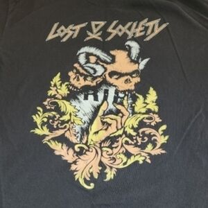 LOST SOCIETY - UNITED STATES TOUR 2017 - MENS SIZE XL